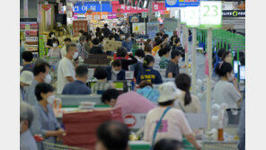 추석 성수품 물가 5% 낮춘다…농축수산 할인에 ‘역대 최대’ 670억 지원