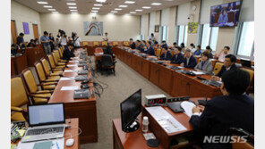 與 “우주항공청 처리” 野 “결산해야”… 과방위, 개의 20분만 산회