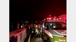 한밤중 바다에 빠진 아내 구하려 뛰어든 남편…둘 다 무사히 구조