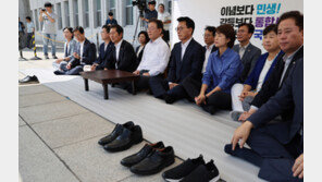 유승민 “이재명 1년 뭘하다 이제와 단식?…방탄 꿈꾸지 말고 사퇴하라”