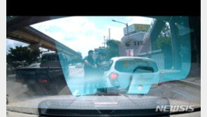 경찰차·화물차, 손발척척…자동차 도둑 10대 셋 잡았다