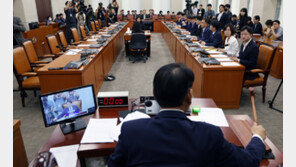 ‘이태원 참사 특별법’ 행안위서 野 단독 처리…與 반발 퇴장
