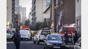 남아공 최대 도시 요하네스버그서 화재…최소 63명 사망