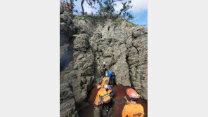 해안가 걷던 30대 남성 12m 아래로 추락 ‘중상’