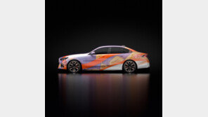 BMW, 프리즈 서울참가… ‘전기차 i5’ 몰입형 설치미술 전시