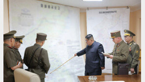 김정은, 북한군 작계 공개… 개전초 한미연합사 ‘CP 탱고’ 등 타격