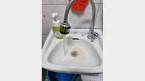 “갑자기 수돗물에서 흙탕물이” 파주 교하지역 1만6천가구 큰 불편