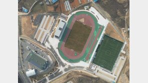 세종시민운동장 오는 3일 정식 개장…천연잔디 축구장 갖춰