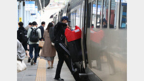 올해 추석 승차권 115만9000석 팔려…예매율 50.2%