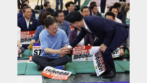 장경태 “이재명 30일 밤 단식 의사, 만류도…의원들, 동조단식 고민 중”