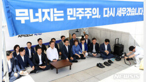 민주당 지지율 27%, 윤 정부 출범 후 역대 최저…서울·충청·호남 추락[한국갤럽]