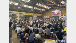 [르포]지역 전통시장 되살아나다…예산 맥주축제 가보니