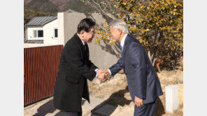 文, 무기한 단식 이재명에 격려 전화…“尹정부 폭주 심해”