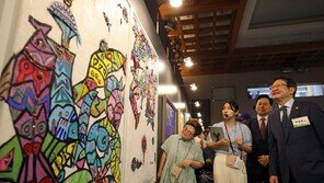 박보균 장관 “청와대, 장애인들의 문화 예술 전당됐다”