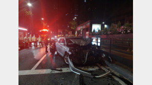 한밤중 도심서 ‘쾅쾅쾅’…40대 벤츠 운전자 공포의 질주