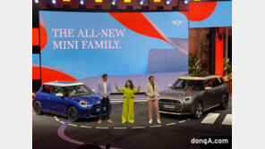 전기차 공략하는 MINI… 쿠퍼·컨트리맨 역대급 반전