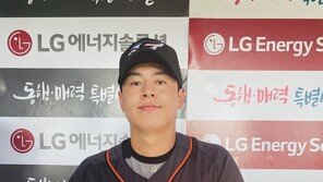 ‘30홈런’ 한화 노시환 “포스트 김태균? 조금씩 다가가고 있다”