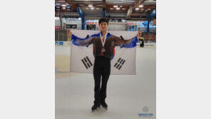피겨 기대주 김현겸, 주니어그랑프리 2차 대회 은메달 획득