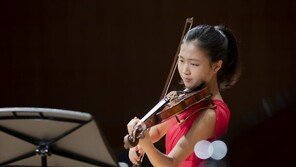 14살 바이올리니스트 김서현, 티보르 버르거 콩쿠르 우승