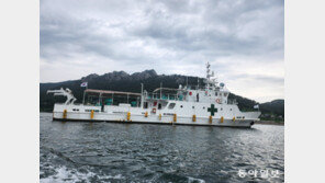 “매일 2, 3개 섬 돌며 낙도 주민 진료에 말동무까지”