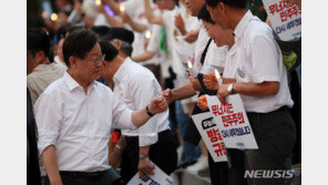 ‘단식 6일차’ 이재명 “아직 쌩쌩…헤쳐 나갈 길 더 힘들 것”