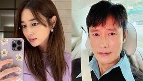 이민정, ♥이병헌 셀카 또 지적 “아냐 아냐…오빠 연습을 안 하니”