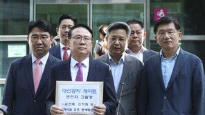 국민의힘, ‘허위 인터뷰 의혹’ 김만배·신학림 등 8명 고발