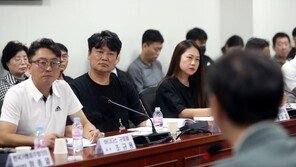 “아디다스, 일방 계약 종료” 뿔난 가맹점주들, 국회 찾아