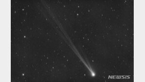 지구 다가오는 희귀 혜성…이번에 못보면 400년 뒤 관측 가능
