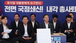 野 “尹, 이종섭 국방 해임 안하면 탄핵” 與 “습관적 탄핵병”