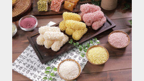 첨가물 없이 정갈한 맛… 제대로 만든 전통 한과 