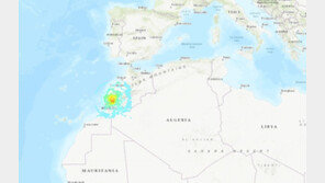 모로코서 밤사이 규모 6.8 지진…“최소 93명 사망”