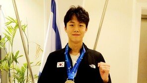 김준우, 세계주니어선수권 남자 자유형 1500m 은메달