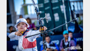 강채영, 양궁 월드컵 파이널 우승…이우석은 은메달