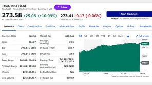 테슬라 10% 폭등, 미증시 상승 견인…추가랠리 가능할까?