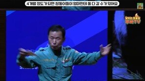 “내년 에버랜드 다 죽었어” 푸바오 할아버지 인기 확신…‘106만 뷰’ 폭발