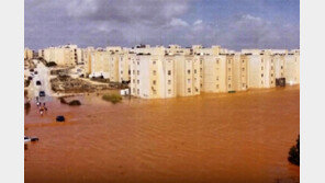 리비아 대홍수로 사망자 5300명…실종자도 1만 명
