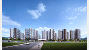 교육-일자리 인프라 탄탄한 내포혁신도시 대단지 