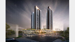 보문역 초역세권 품은 아이파크 