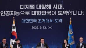 尹 대통령 “AI 이용한 가짜뉴스, 빛보다 빨리 확산…법적 규제 필요”