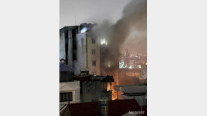 하노이 9층 건물 화재로 최소 10명 사망