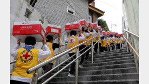 “추석 온정 배달 가요” 