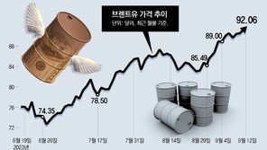 연중 최고 유가에 인플레 압박… 韓 수입물가 상승 17개월새 최대