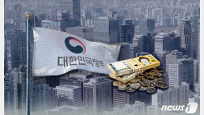 나랏빚 14조 늘어 1100조 육박…7월까지 나라살림 68조 적자