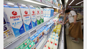 서울우유 “소비자 부담 고려, 우유 납품가 인상 최소화”