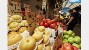 “한우 좀 싸졌소”…올해 추석 차례상 비용 ‘30만3000원’