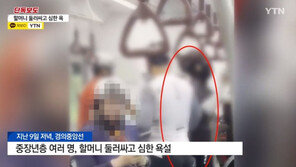 자전거 칸 탔다고 할머니에 폭언·살해 협박한 사이클 부대