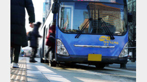 차도로 튀어나온 행인 치어 사망…버스기사 ‘무죄’