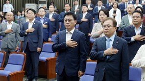 野, ‘이종섭 탄핵’ 의총서 이견…오늘 최고위서 결론