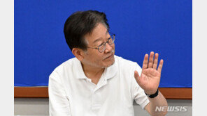 이재명 “지역위원장들 단식 중 병원 이송…쾌유 빌어”